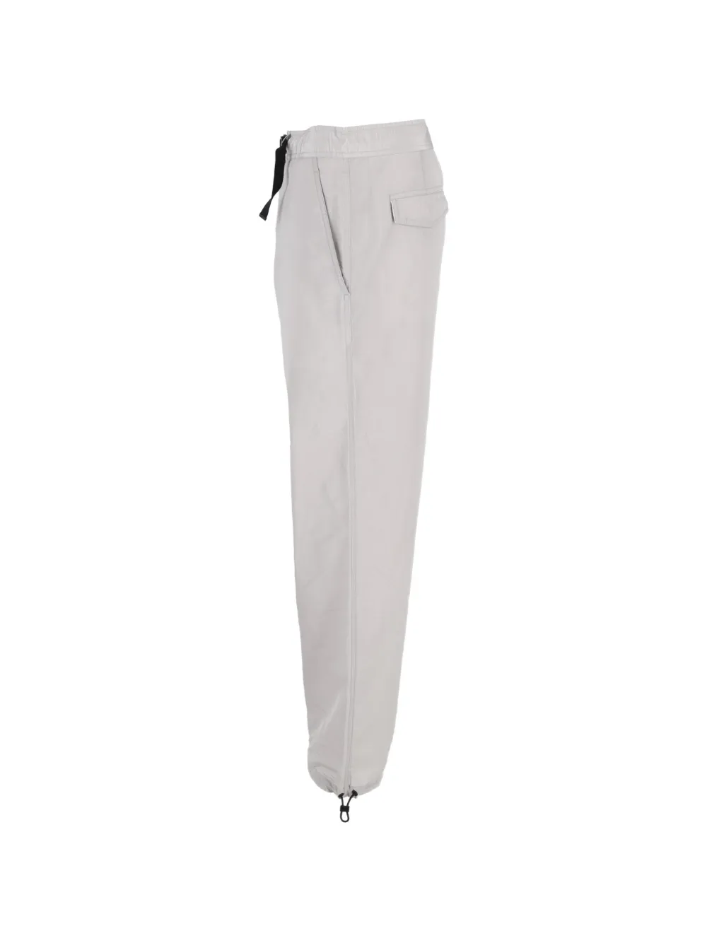  Christian Dior Pre-owned Drawstring Cargo Pants - Grey 