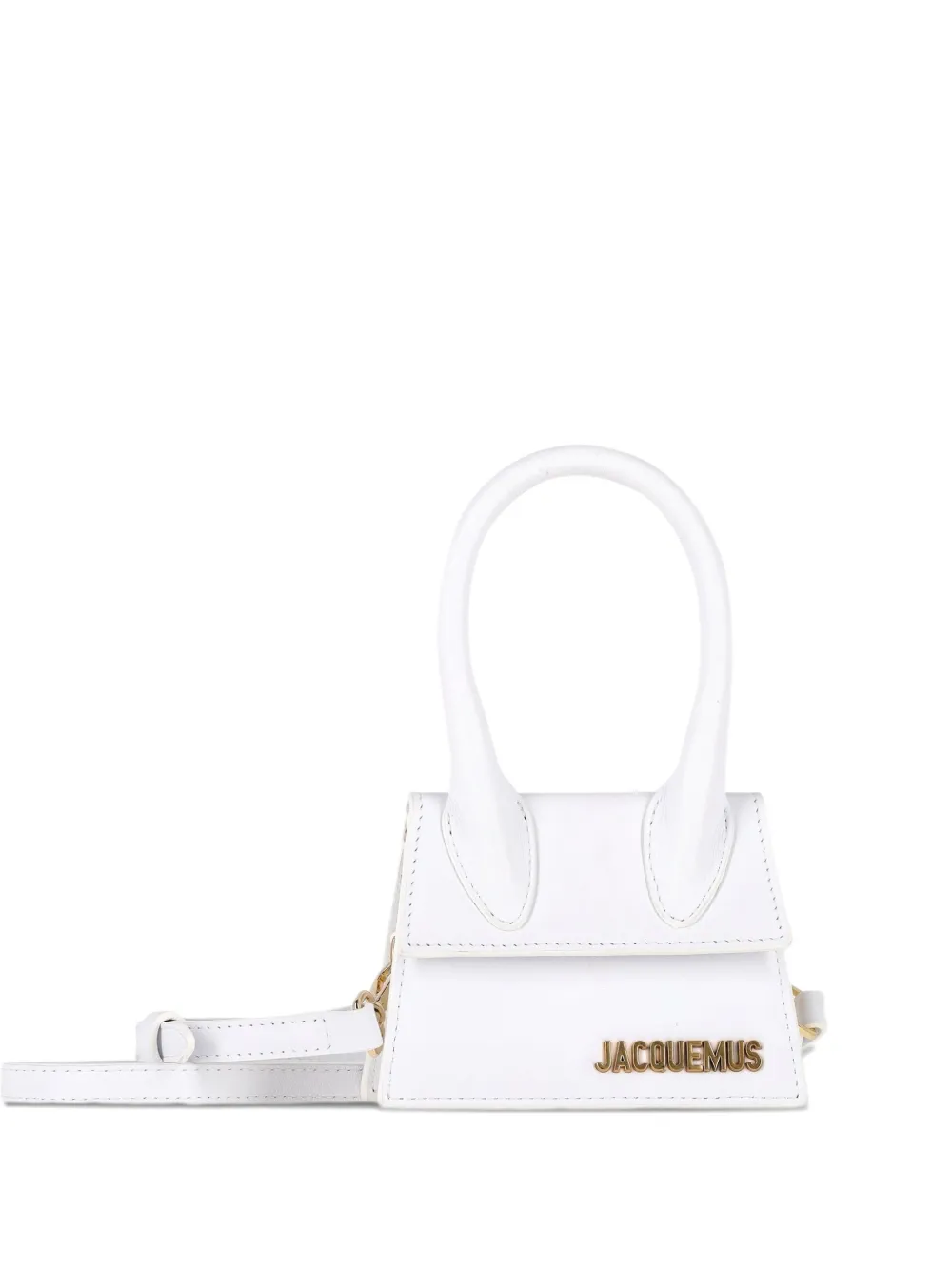 Jacquemus Pre-Owned Le Chiquito leather mini bag - Bianco
