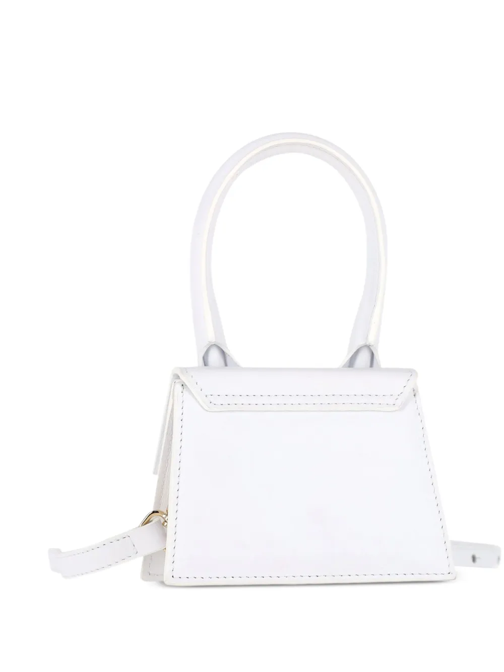  Jacquemus Pre-owned Le Chiquito Leather Mini Bag - White 