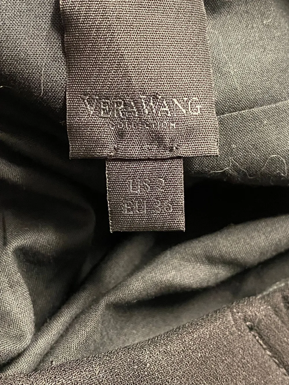  Vera Wang Pleated Maxi Skirt - Black 