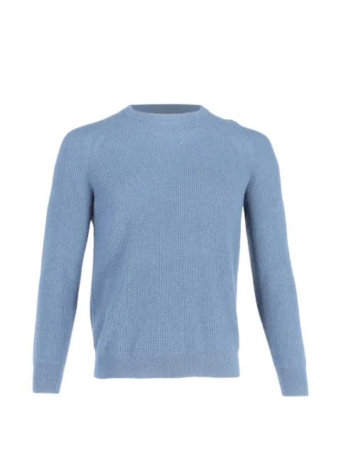Theory crew-neck wool sweater