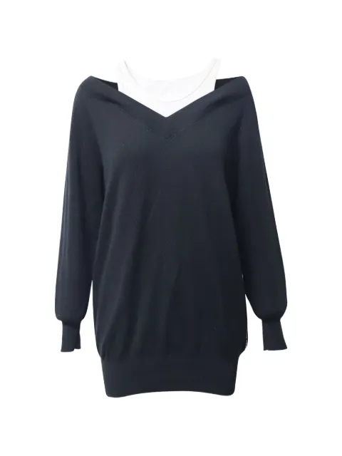 Pre-Owned Alexander Wang Abito con scollo a V
