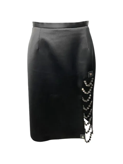 Christopher Kane cutout crystal skirt