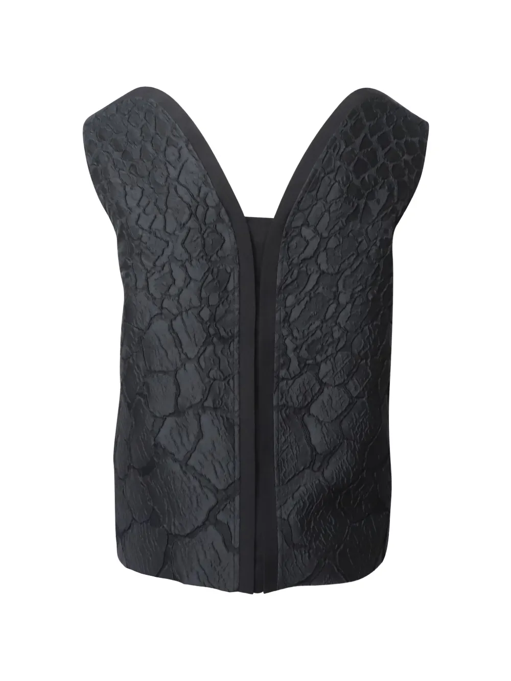 Fendi Pre-Owned sleeveless top - Nero