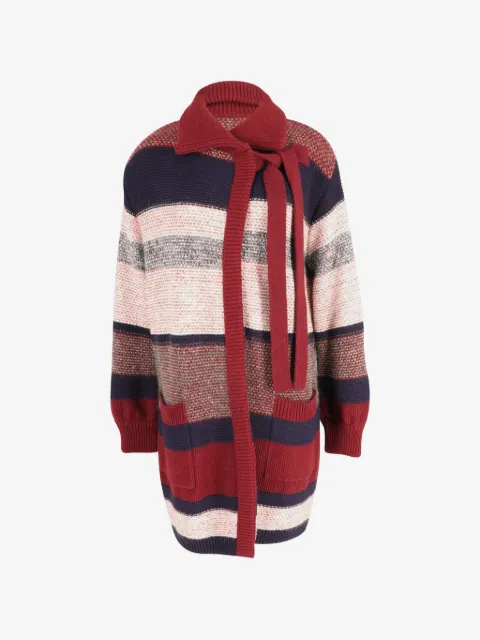 Chloé Vintage striped cardigan