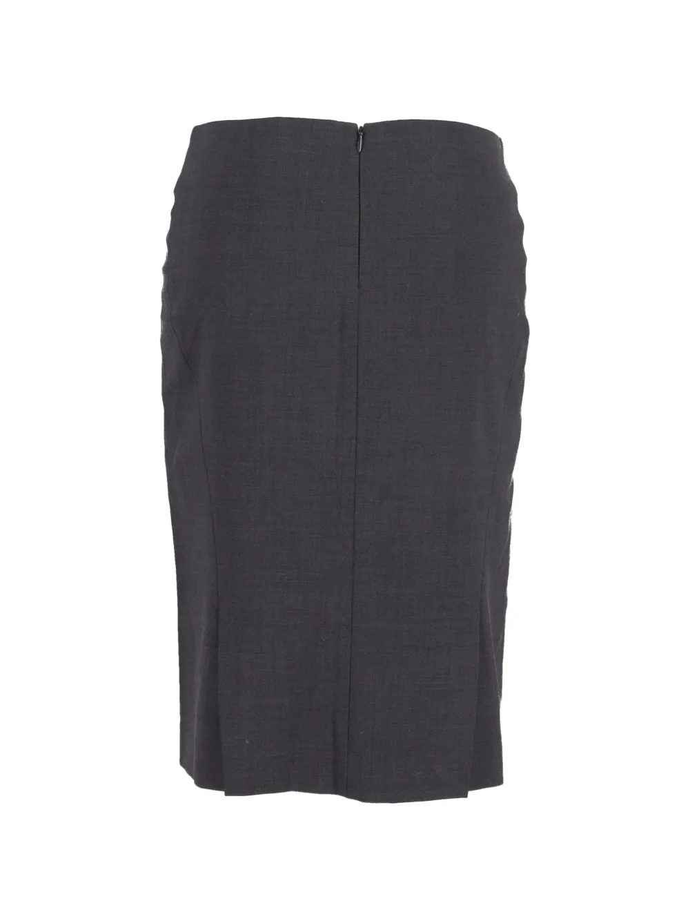 Cotton Pencil Skirt