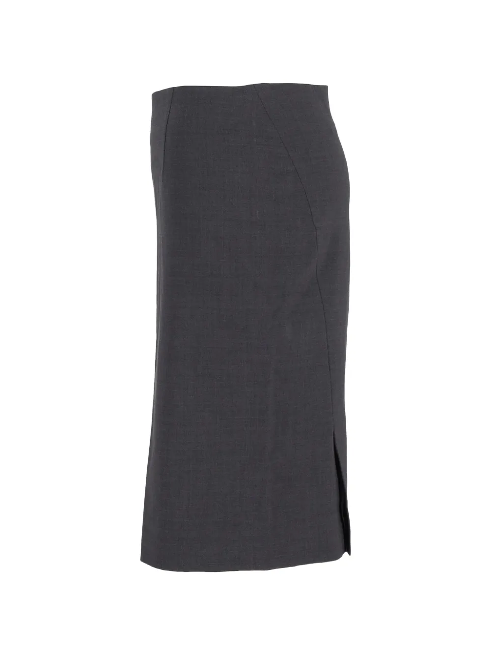 Cotton Pencil Skirt