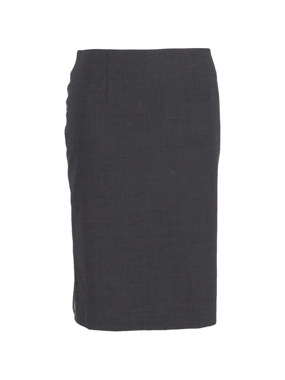 Theory cotton pencil skirt - Grigio