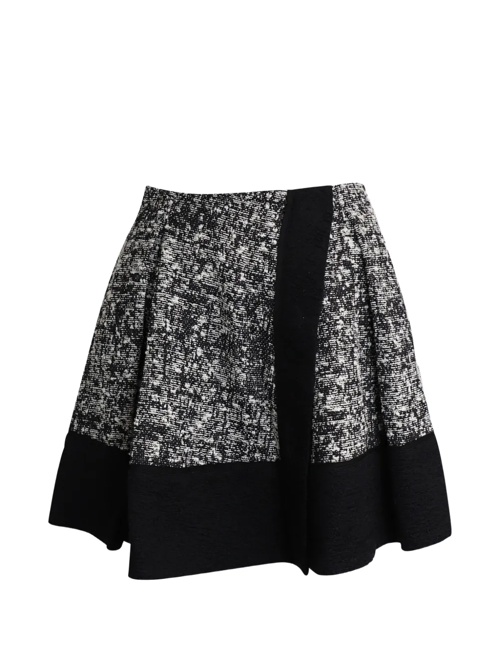 Proenza Schouler tweed mini skirt - Nero