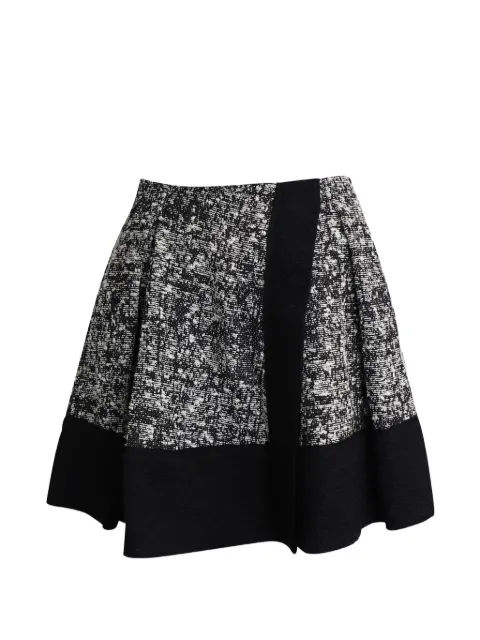 Proenza Schouler falda corta de tweed