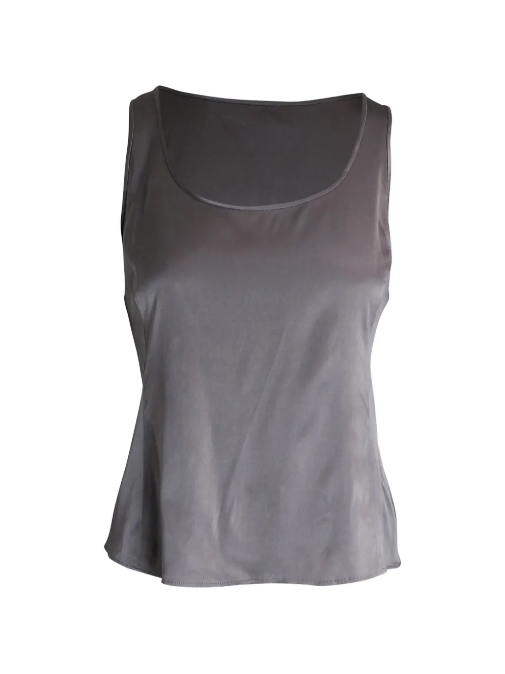 Emporio Armani Pre-Owned round-neck tank top - Argento