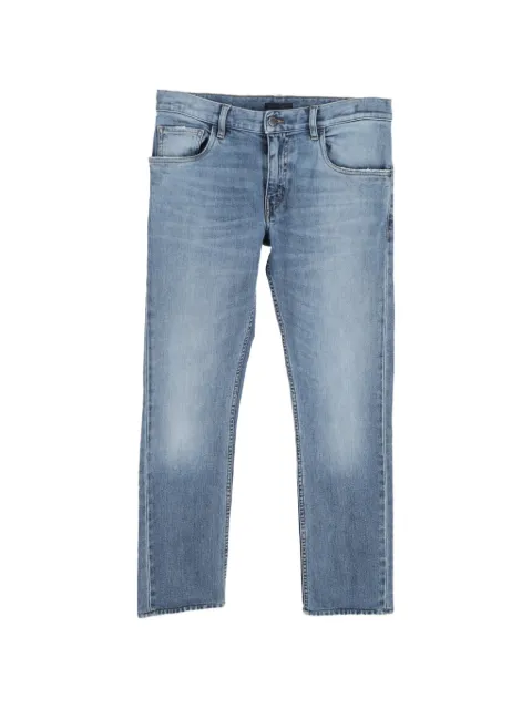 Prada Pre-Owned low-rise cotton jeans