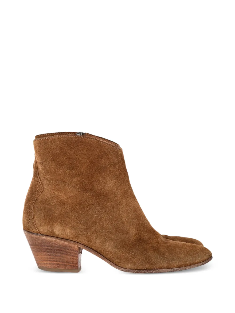 Isabel Marant Vintage Dacken suede ankle boots - Braun