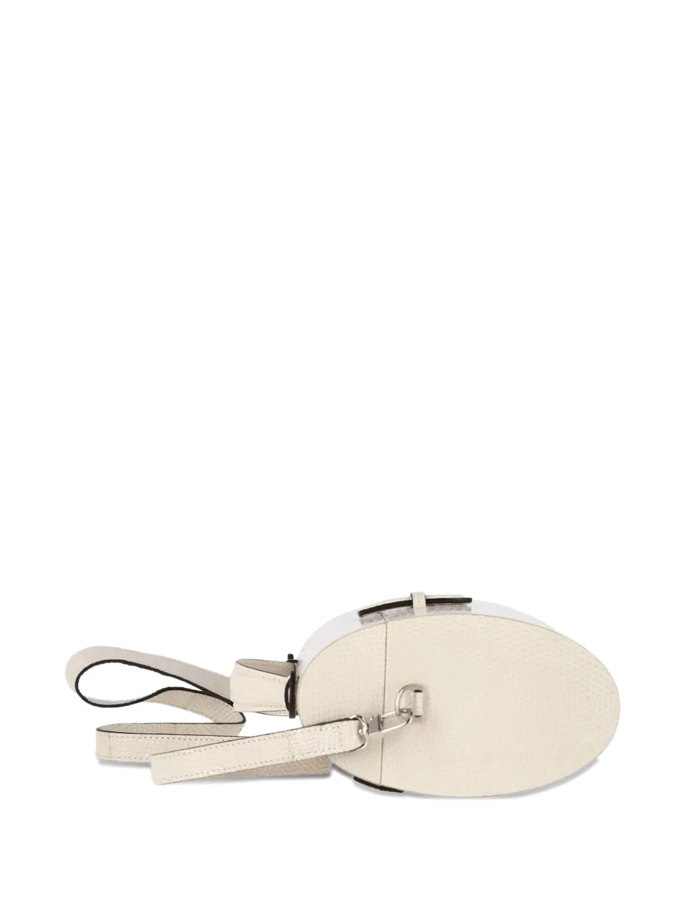 Snakeskin-Effect Crossbody Bag