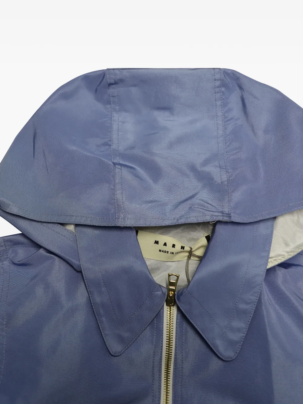  Marni Pre-owned Hooded Coat - Blue 