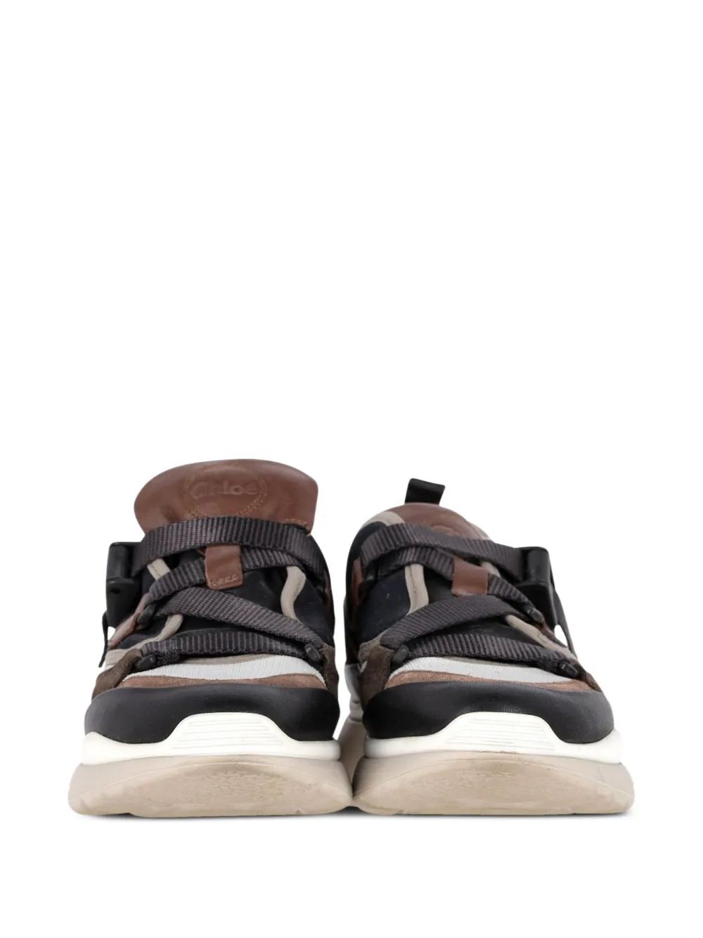 Sonnie Low-Top Leather Sneakers