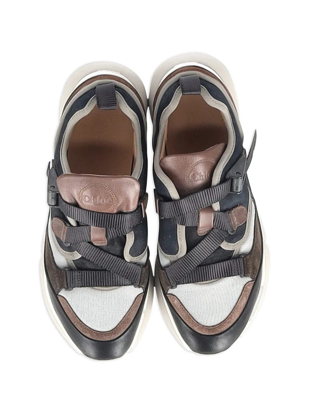 Sonnie Low-Top Leather Sneakers