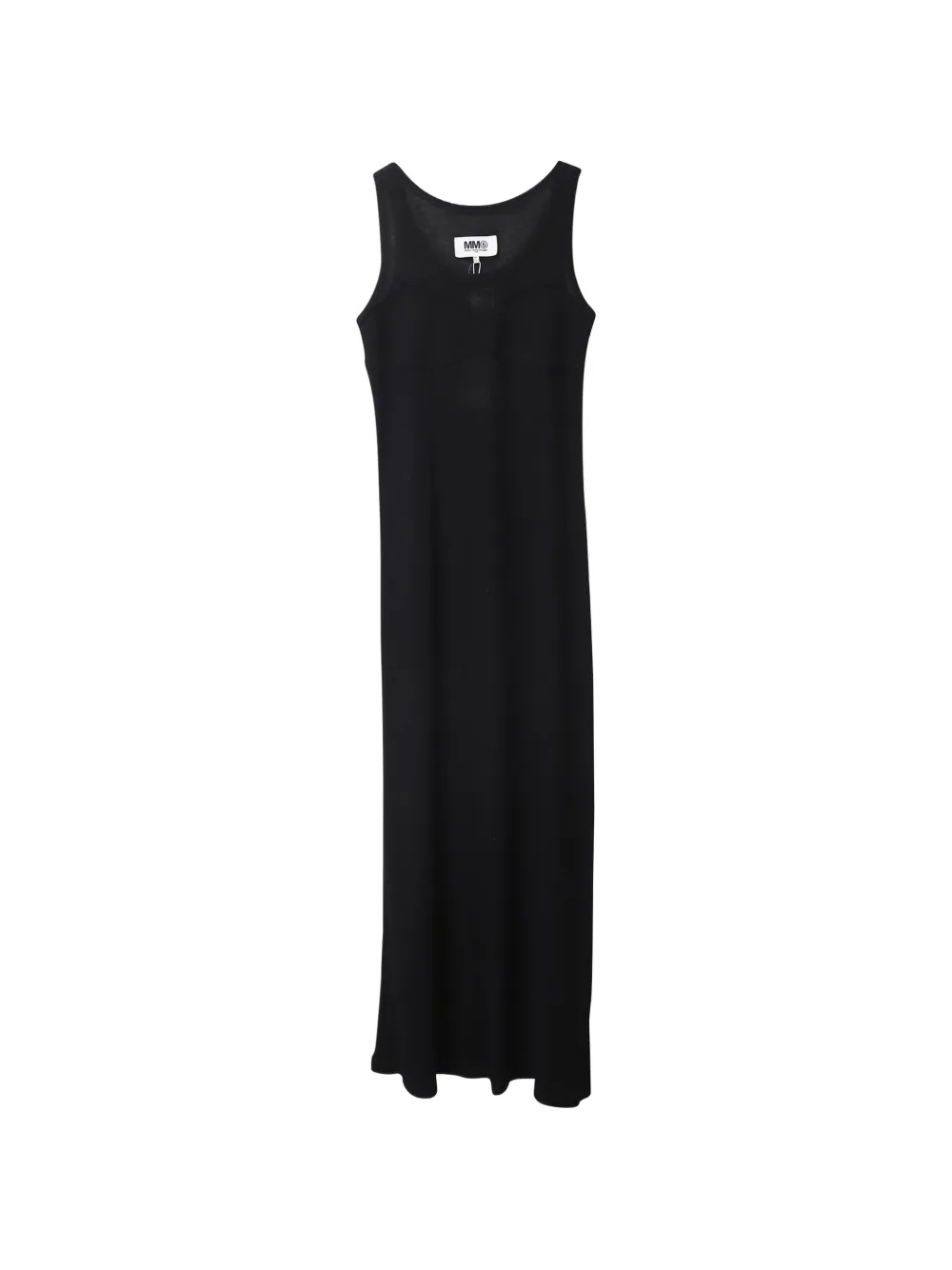 Maison Martin Margiela Pre-Owned sleeveless maxi dress - Nero