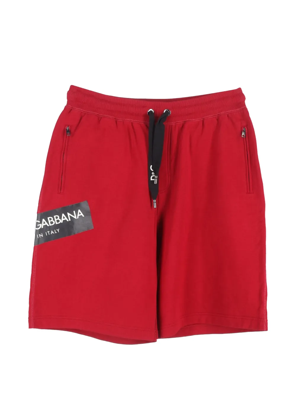Dolce & Gabbana Pre-Owned drawstring shorts - Rosso
