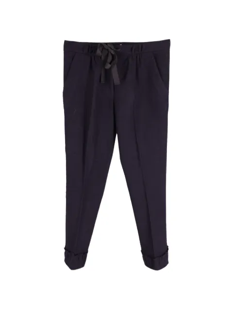 Nina Ricci Pre-Owned drawstring trousers