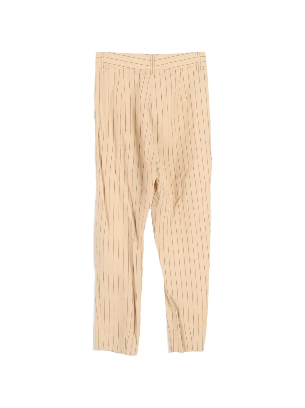 Striped Wide-Leg Trousers