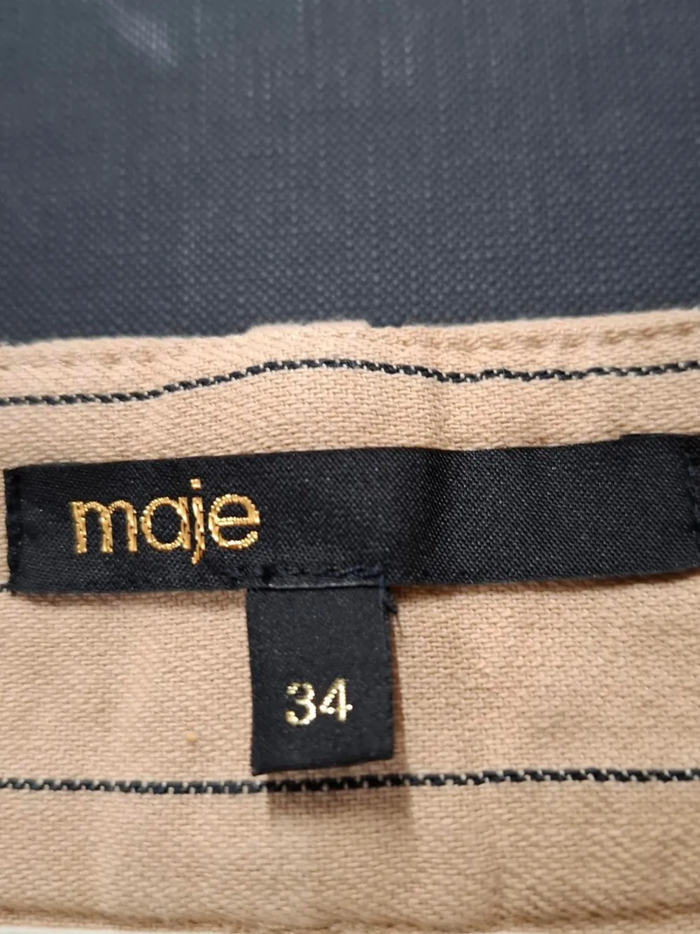 Striped Wide-Leg Trousers