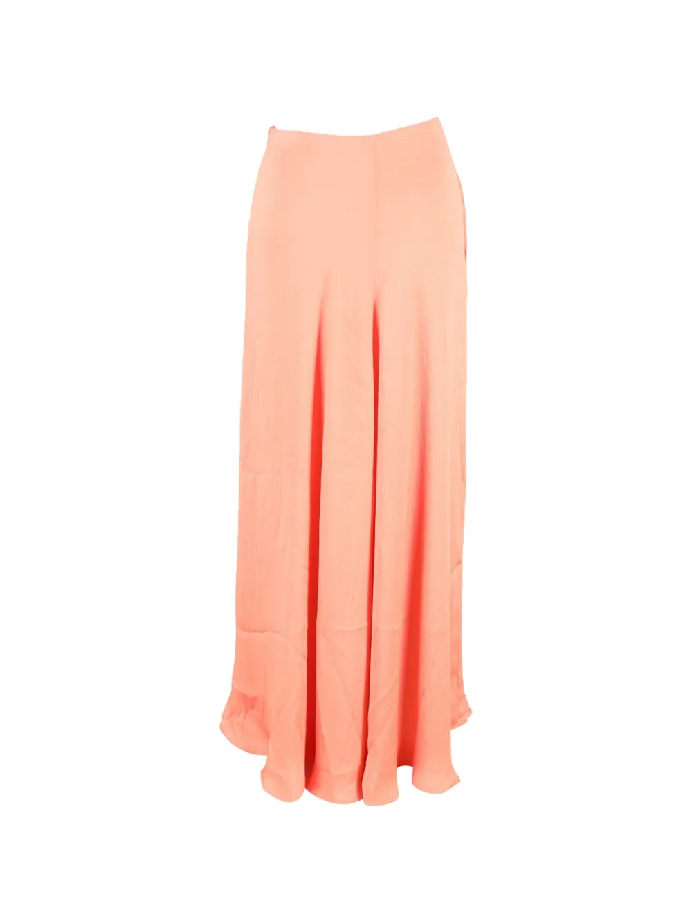  Galvan London High-waisted Maxi Skirt - Orange 
