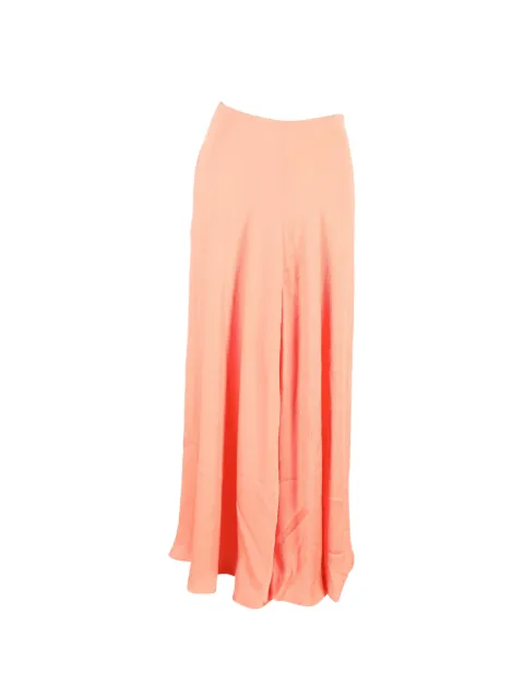 Galvan London high-waisted maxi skirt