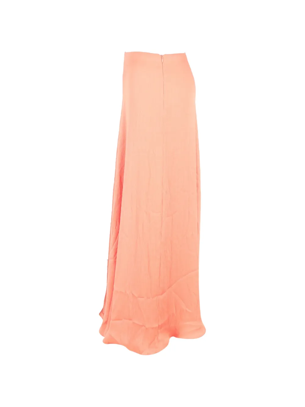  Galvan London High-waisted Maxi Skirt - Orange 