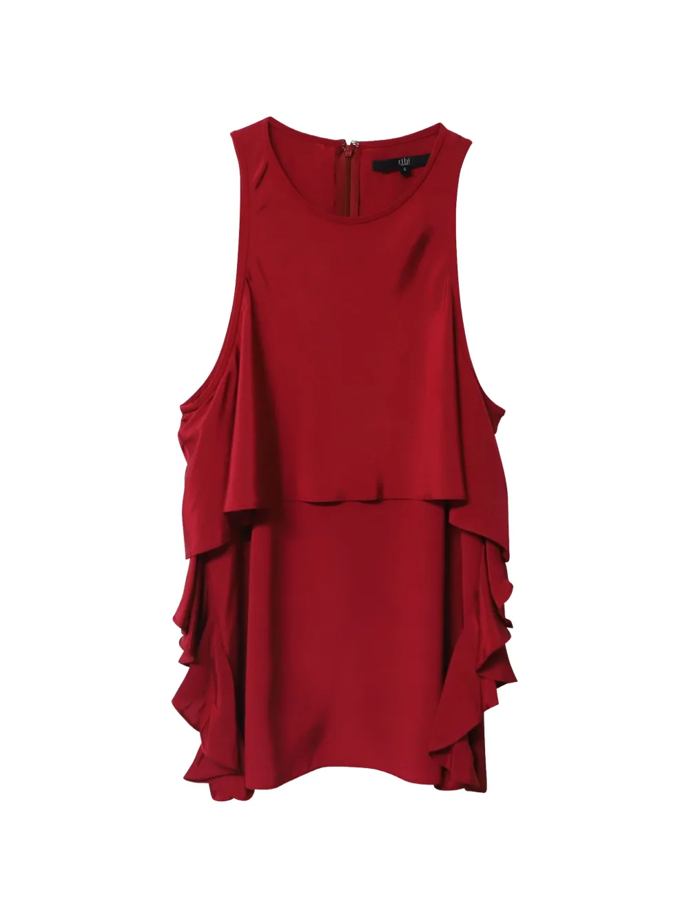 Tibi sleeveless blouse - Rosso