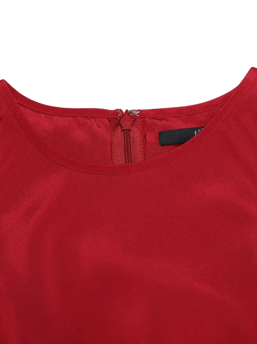  Tibi Sleeveless Blouse - Red 