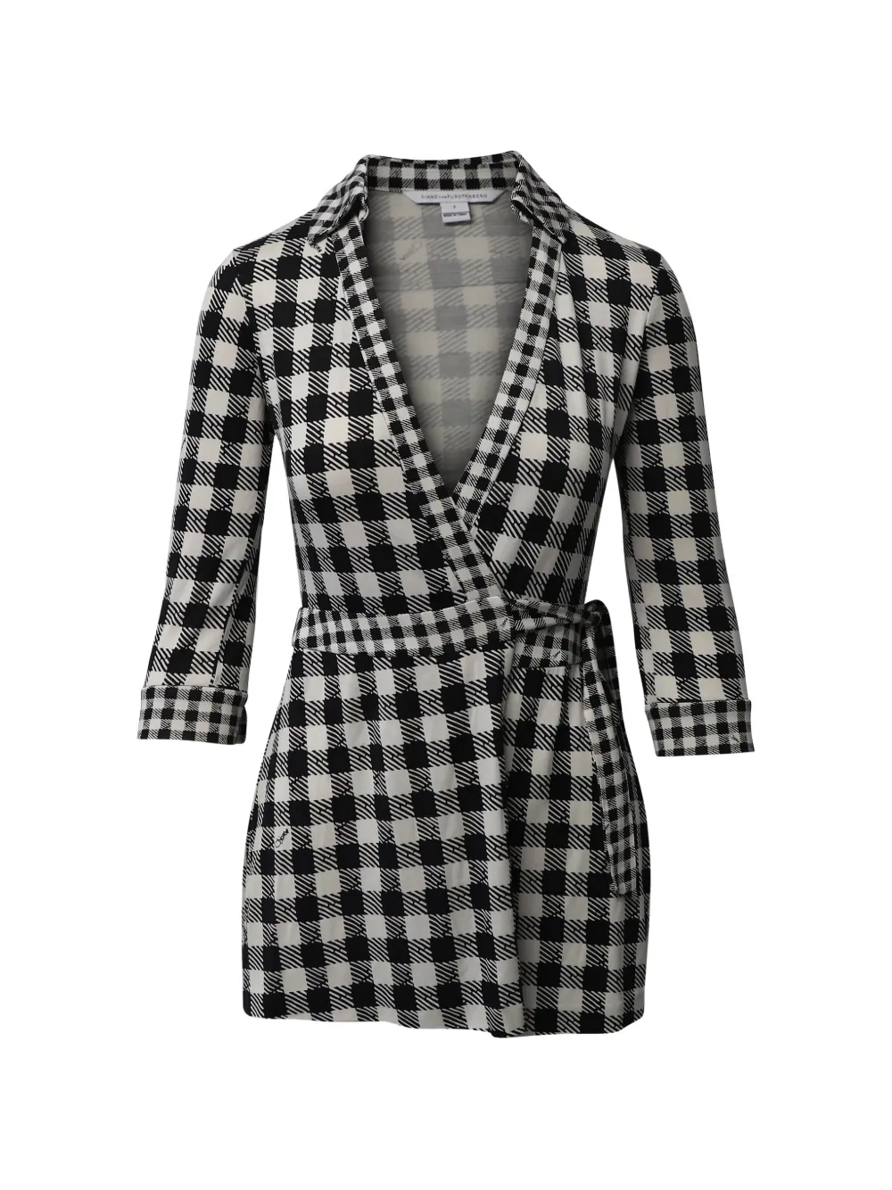 Checked Playsuit