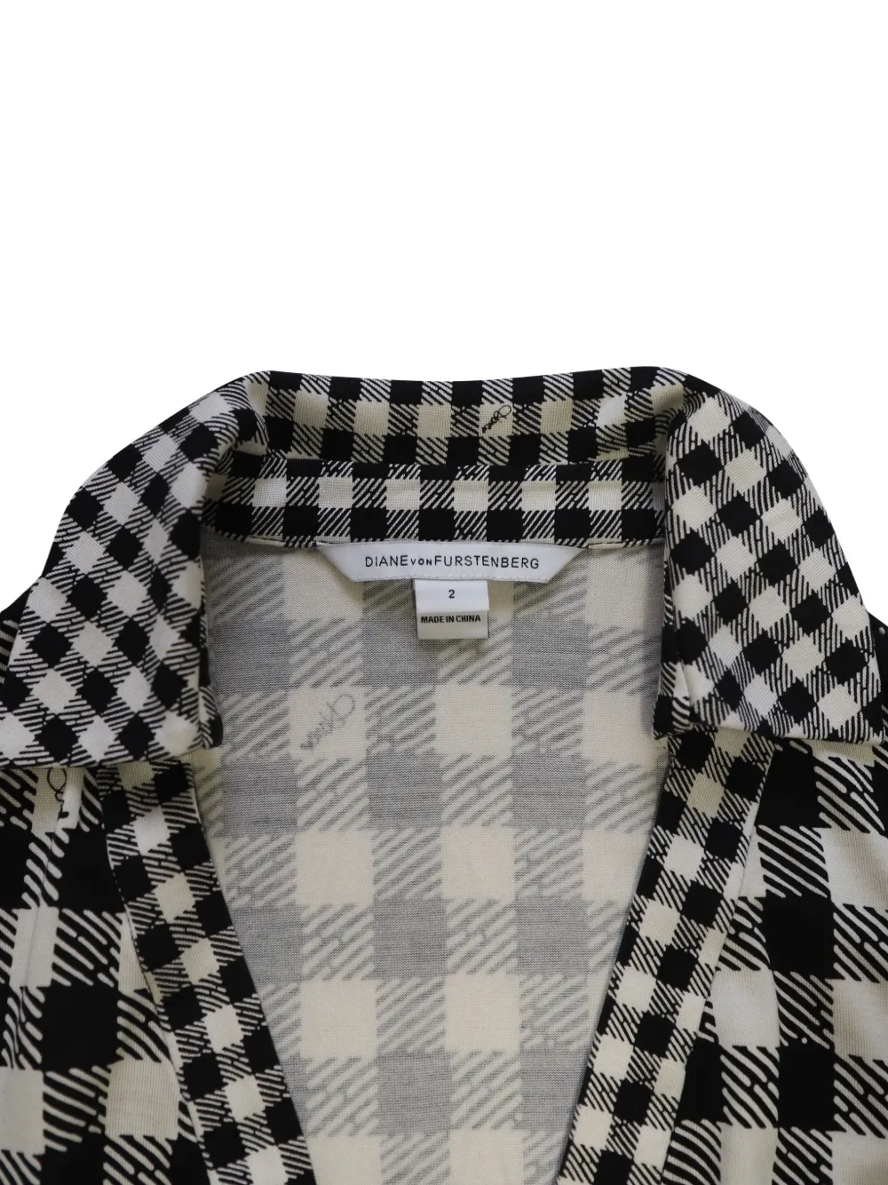 Checked Playsuit