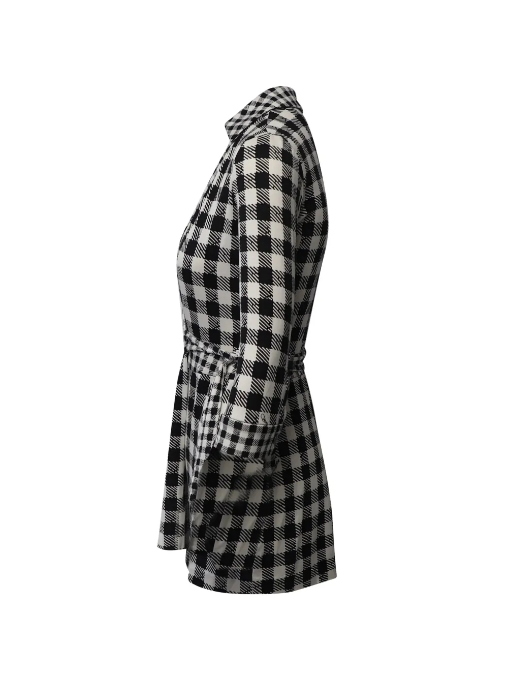 Checked Playsuit