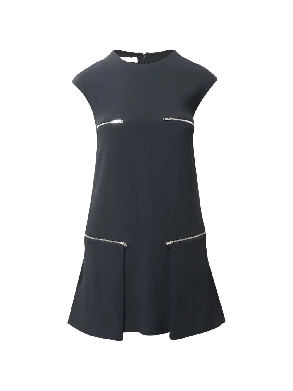 Stella McCartney Pre-Owned zip-detail dress - Nero