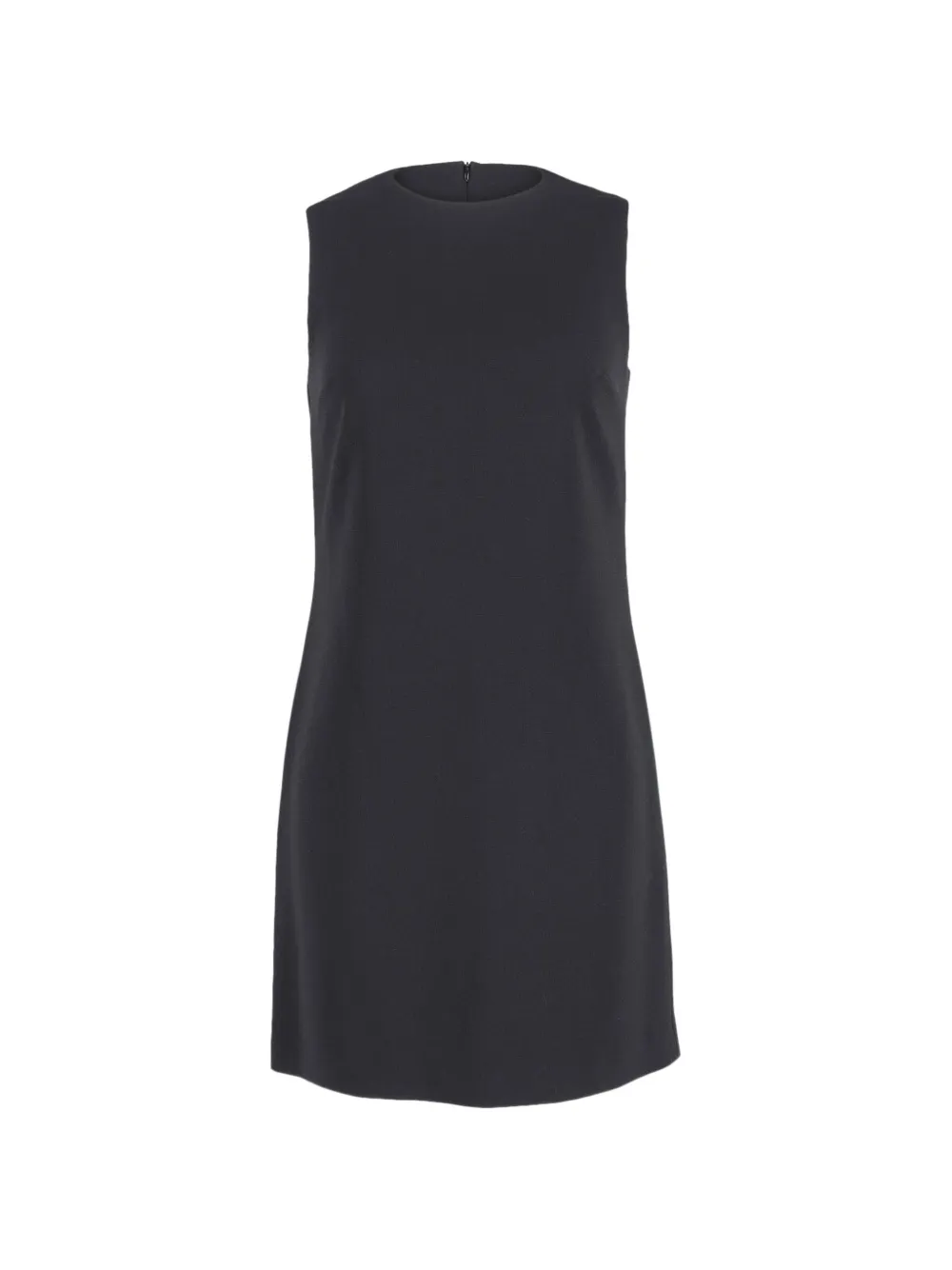 Theory A-line sleeveless mini dress - Nero