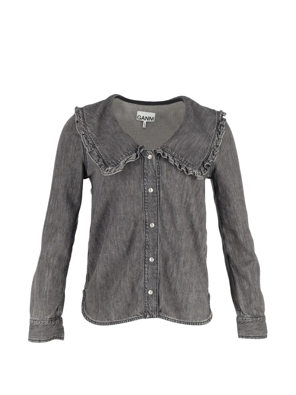 GANNI Core Light shirt - Grigio