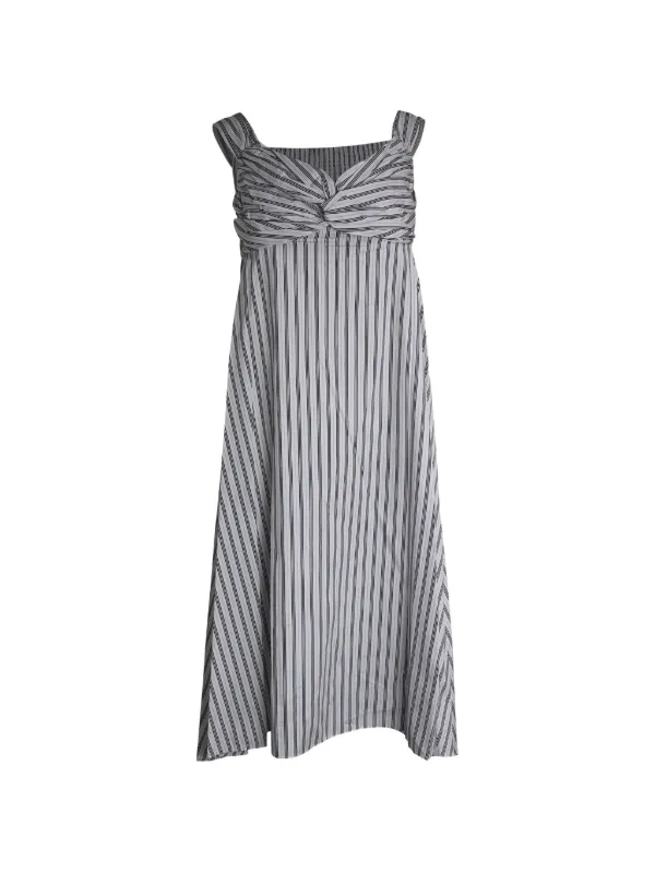 alc alexandria cotton midi dress ALC Alexandria Dress - Black