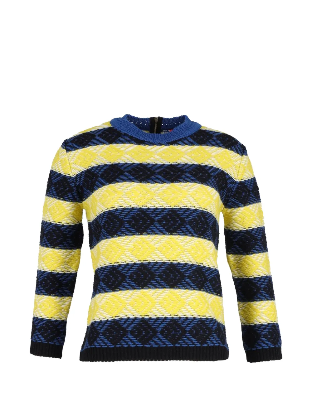 MSGM patterned striped sweater | amarillo | Image 1