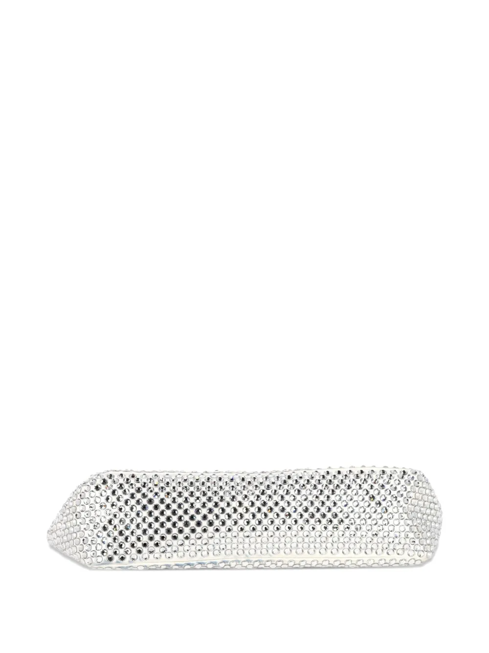 Prada Pre-Owned 2000 crystal-embellished re-edition 2000 shoulder bag - Toni neutri