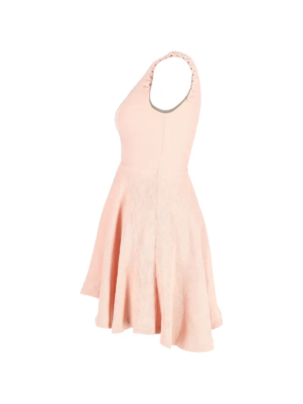 sandro pink lace dress Brisbane Lace-Trimmed Maxi Dress Pink / Ecru