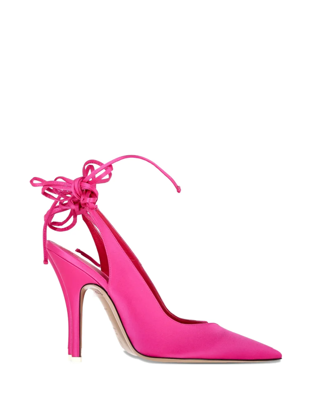 The Attico Venus slingback heeled pumps - Rosa