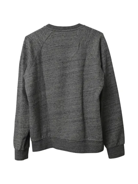 SANDRO logo-appliqué sweatshirt