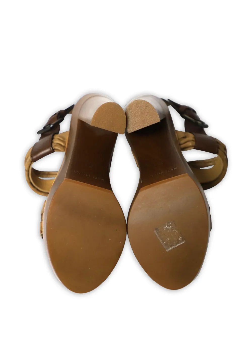 2012 Wooden Accent Heels Pumps