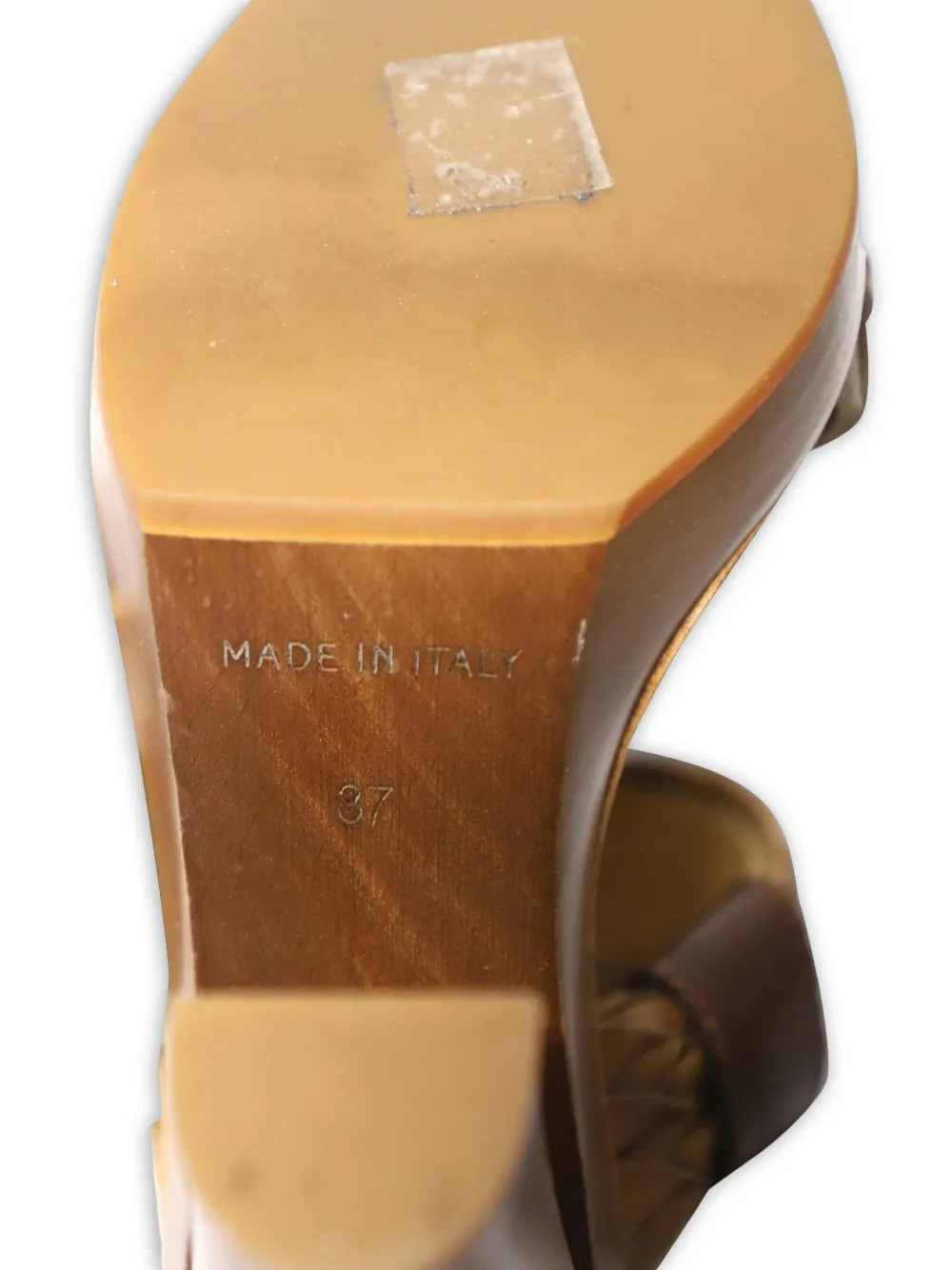 2012 Wooden Accent Heels Pumps