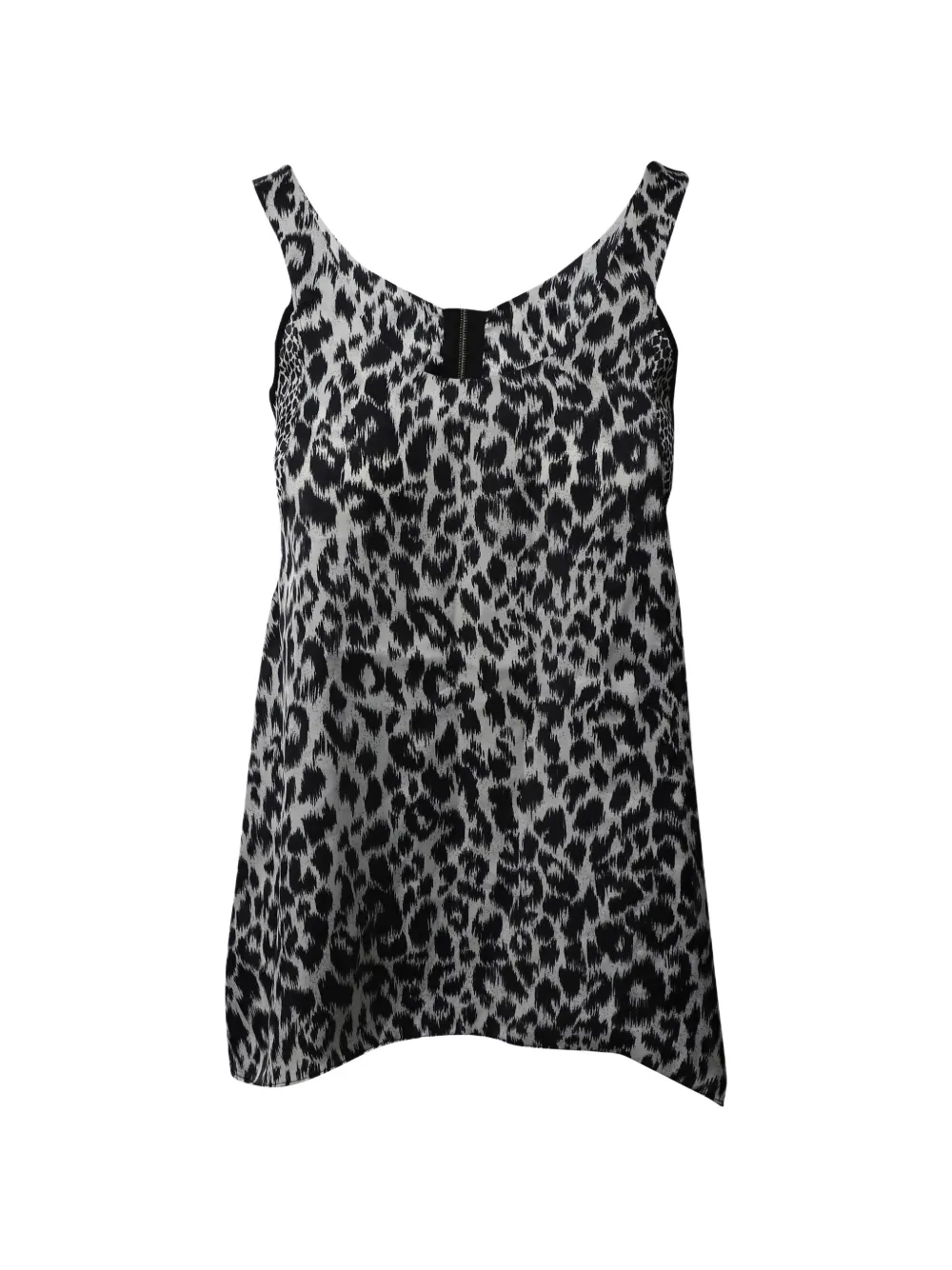 SANDRO animal-print top - Nero