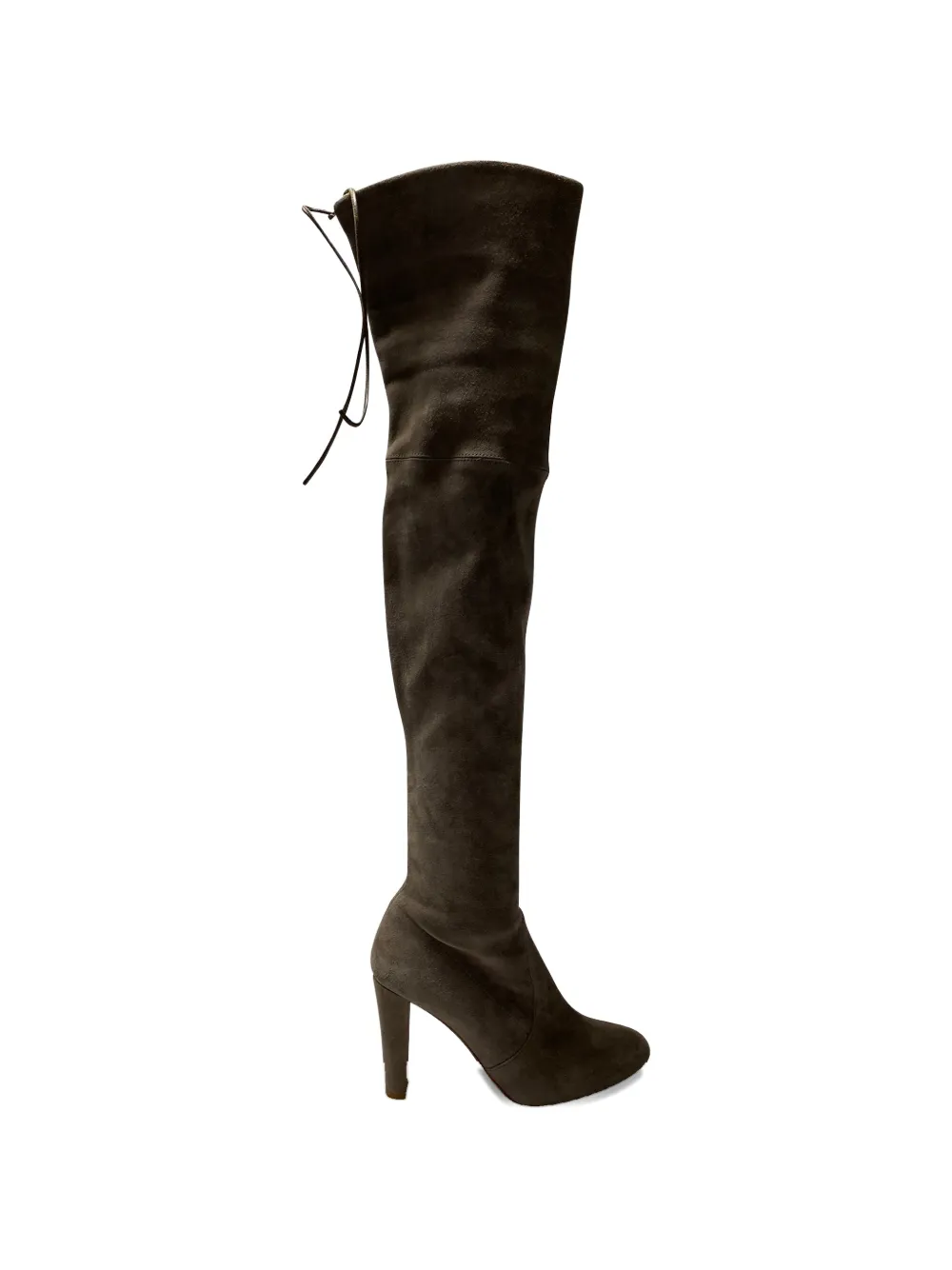 Stuart Weitzman over-the-knee suede boots - Marrone