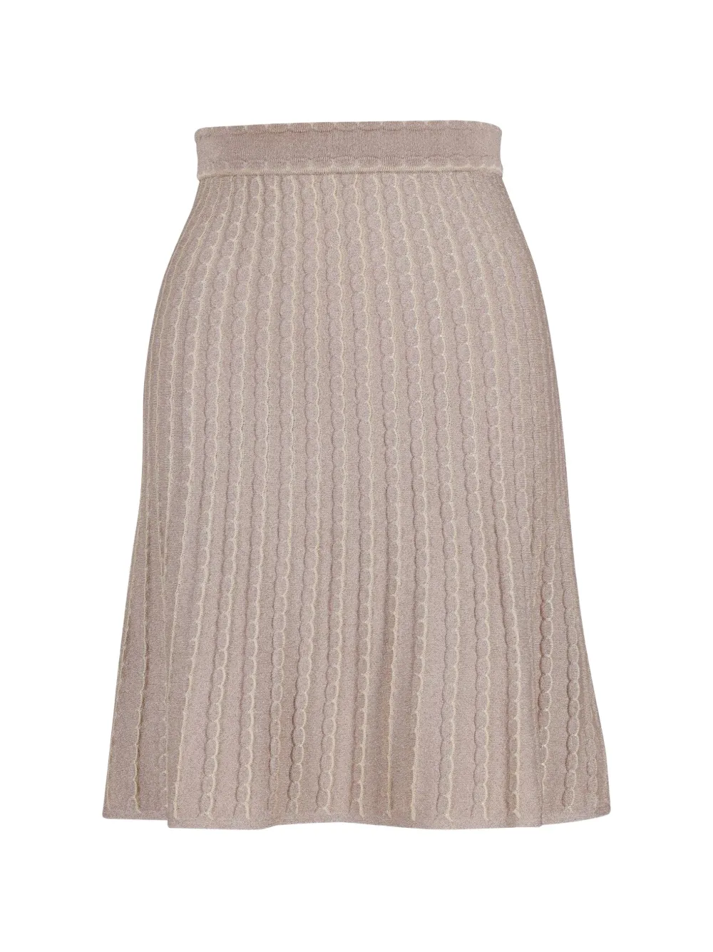 Missoni Pre-Owned knitted skirt - Toni neutri