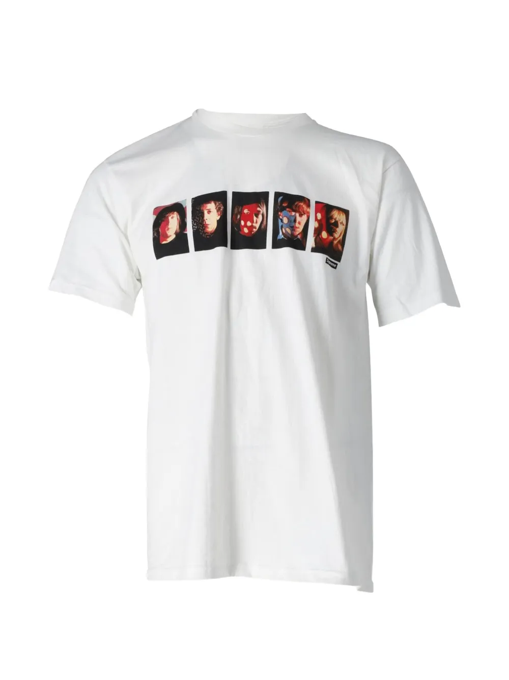 Supreme graphic-print short-sleeve T-shirt - Weiß