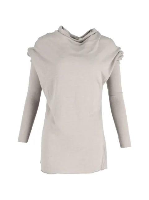 Rick Owens Vintage draped cowl-neck top
